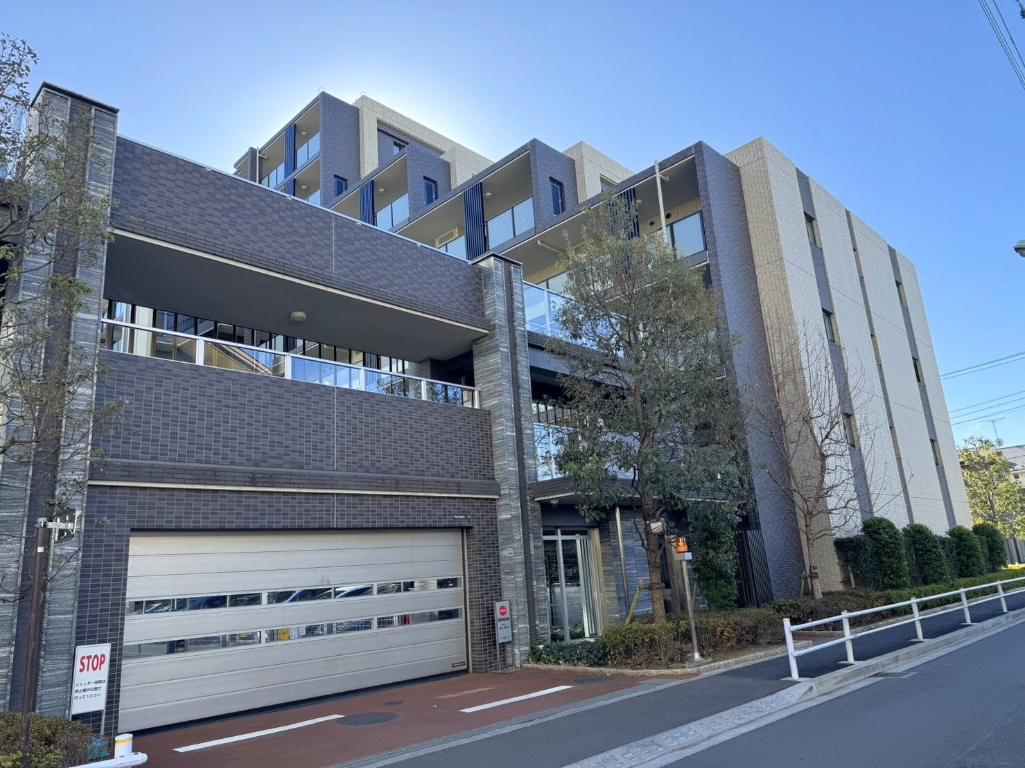 マンション外観