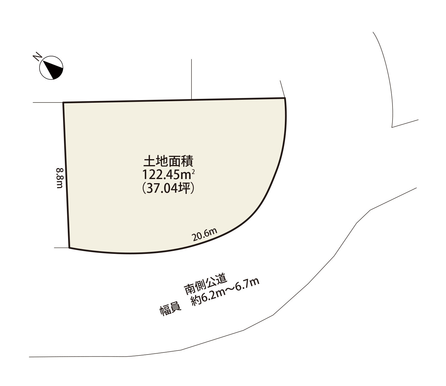 区画図