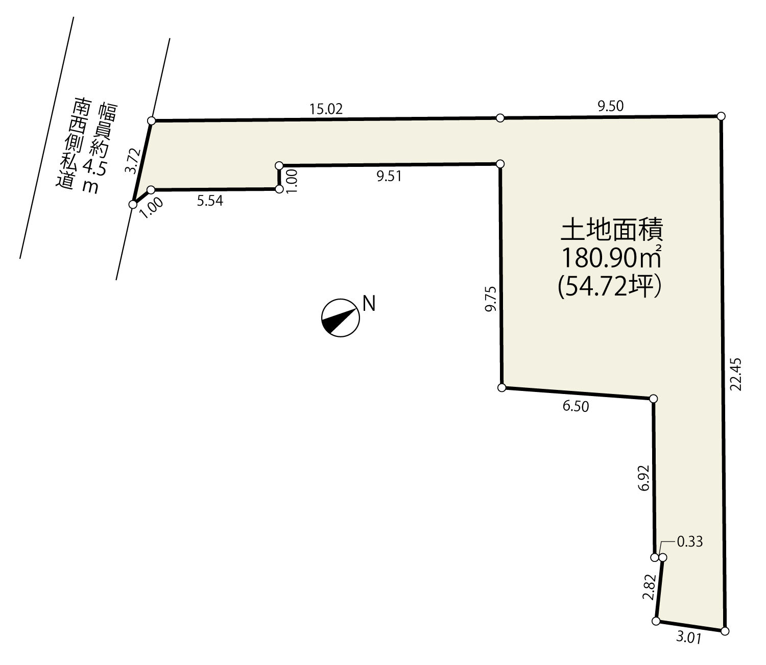 敷地